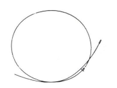 Toyota 53630-12610 Release Cable