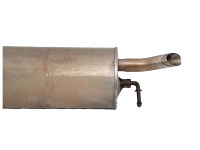 Toyota 17430-21580 Muffler & Pipe