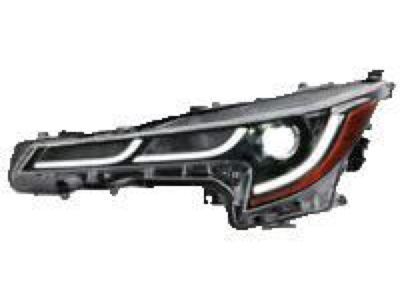 Toyota 81145-47800 Composite Headlamp