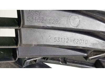 Toyota 53102-62020 Lower Grille