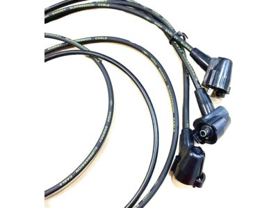 Toyota 19037-20010 Cord Set, Coil & Spark, W/Resistive