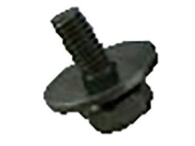 Toyota 90119-A0050 Bolt, w/Washer