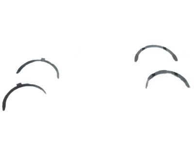 Toyota 11011-35020 Cylinder Block