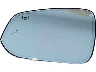 Toyota 87907-08020 Mirror Glass