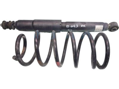 Toyota 48231-35450 Coil Spring