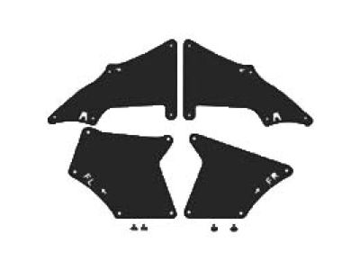 Toyota 53852-12120 Fender Liner Pad