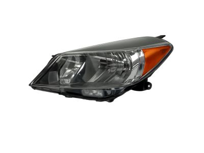 Toyota 81170-52E20 Composite Headlamp