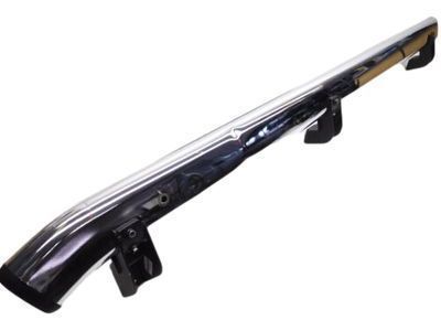 Toyota PT767-35121 5-In. Oval Tube Steps-Chrome-Double Cab