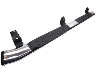 Toyota PT767-35121 5-In. Oval Tube Steps-Chrome-Double Cab