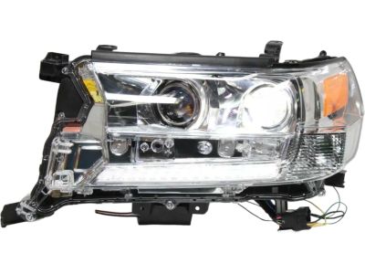 Toyota 81140-60K62 Composite Headlamp