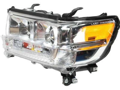 Toyota 81140-60K62 Composite Headlamp