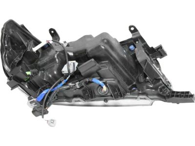 Toyota 81140-60K62 Composite Headlamp