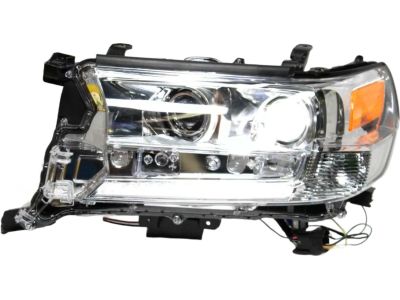 Toyota 81140-60K62 Composite Headlamp