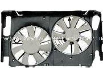 Toyota 16711-28320 Fan Shroud