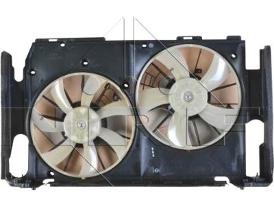 Toyota 16711-28320 Fan Shroud