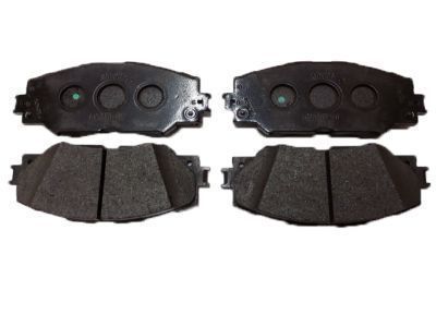 Toyota 04465-02240 Front Pads