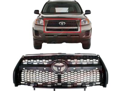 Toyota 53101-0R050 Grille Assembly