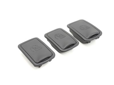 Toyota 73717-02740-C0 Child Seat Bracket Cover