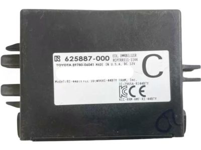 Toyota 89780-06041 Control Module