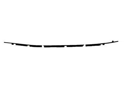 Toyota 75710-42010 Belt Weatherstrip