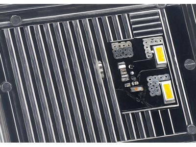 Toyota 81880-08020 Puddle Lamp