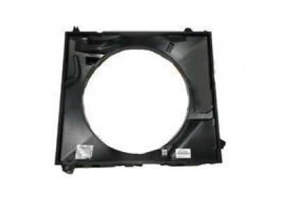 Toyota 16711-28400 Fan Shroud