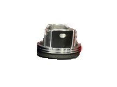 Lexus 13101-37240 Piston Sub-Assembly, W/P