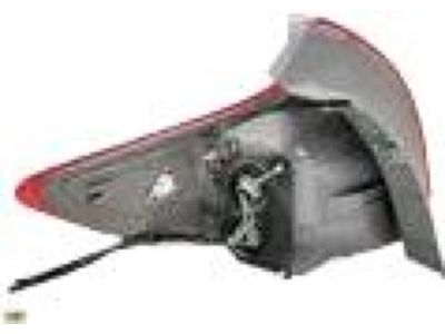 Toyota 81550-0T020 Tail Lamp Assembly