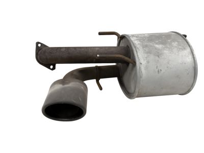 Toyota SU003-03938 Muffler & Pipe