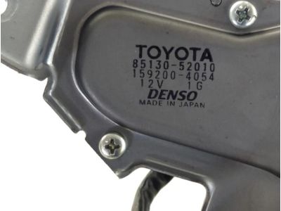 Toyota 85130-52010 Motor Assy, Rear Wiper