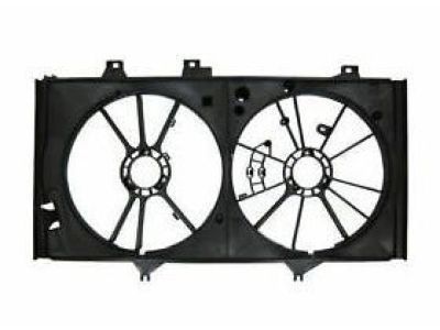 Toyota 16711-0V070 Fan Shroud