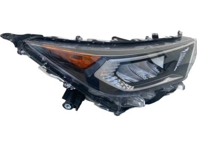 Toyota 81110-0R142 Composite Headlamp