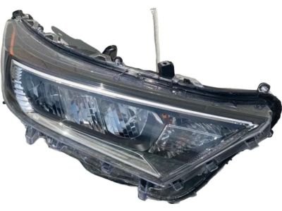 Toyota 81110-0R142 Composite Headlamp