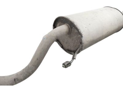 Toyota 17430-0P030 Muffler & Pipe