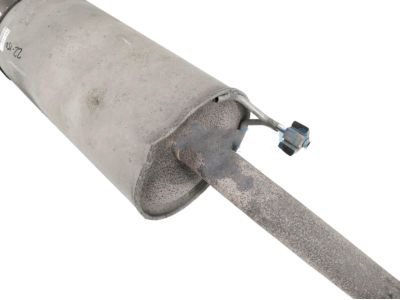 Toyota 17430-0P030 Muffler & Pipe