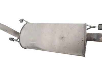 Toyota 17430-0P030 Muffler & Pipe