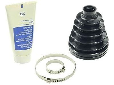 Toyota 04438-12660 Front Cv Joint Boot Kit, In Outboard, Right