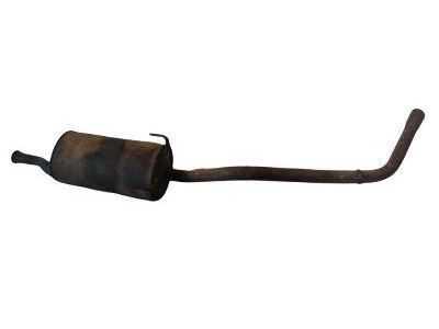 Toyota 17405-07010 Muffler & Pipe