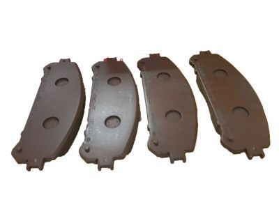 Toyota 04465-33500 Front Pads