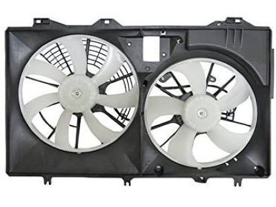 Toyota 16711-0P180 Fan Shroud