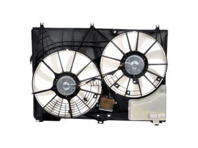 Toyota 16711-0P180 Fan Shroud