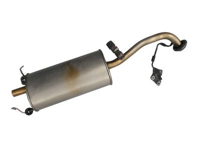 Toyota 17420-0P220 Muffler & Pipe