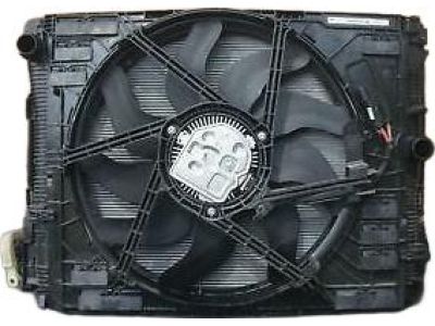 Toyota 16360-WAA03 Fan & Motor