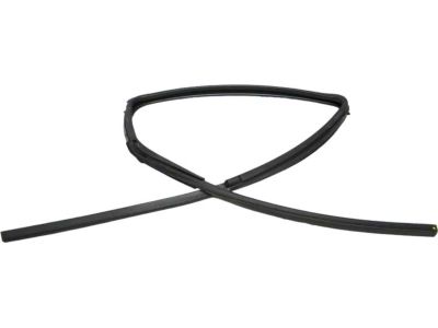 Toyota 68152-0C050 Glass Run