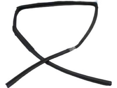 Toyota 68152-0C050 Glass Run