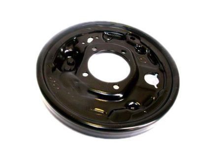 Toyota 47043-42014 Brake Backing Plate Sub-Assembly, Rear Right