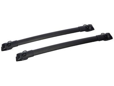 Toyota PT278-08170 Roof Rack Cross Bars - 2 Black cross bars