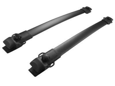 Toyota PT278-08170 Roof Rack Cross Bars - 2 Black cross bars