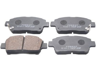 Toyota 04465-17100 Front Disc Brake Pad Set