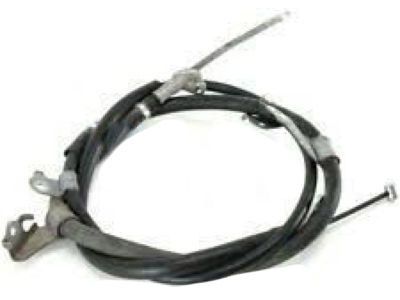 Toyota 46430-0R013 Rear Cable